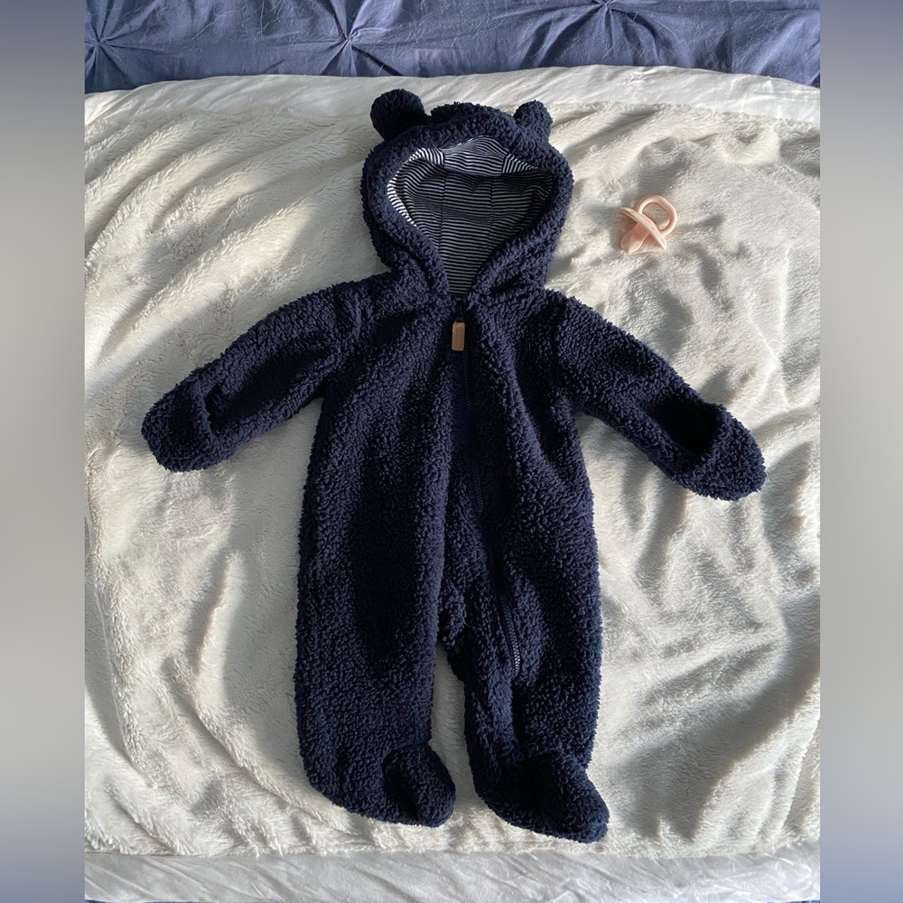 Carters Newborn Zippered Pram